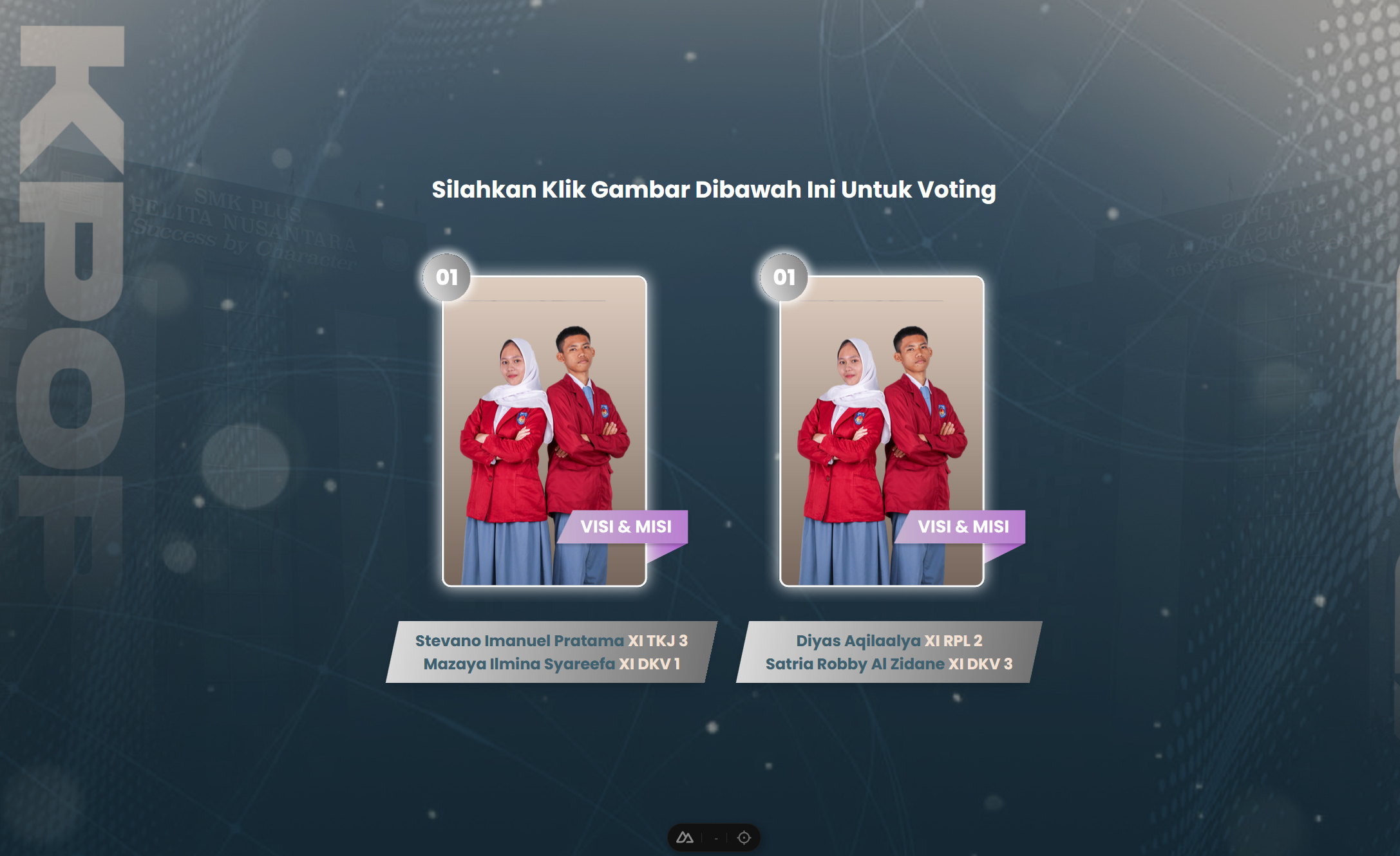 E-Voting Website